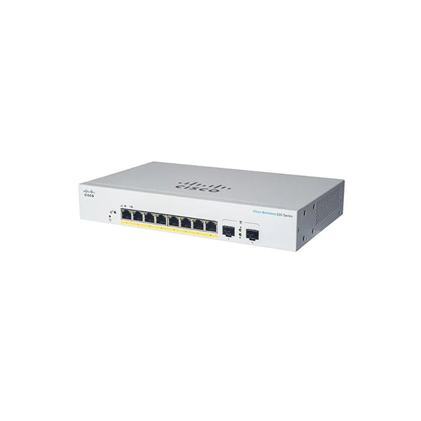 Cisco CBS220-8T-E-2G Business 220 Series Smart Switch Price in London , UK