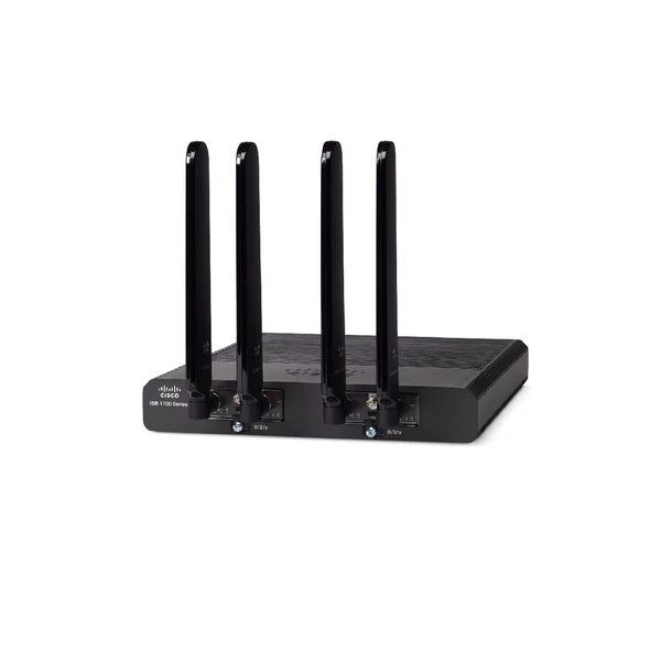 Cisco C1109-4PLTE2P ISR 1100 4P GE Ethernet, LTE Adv and DUAL Pluggables Price in London, UK