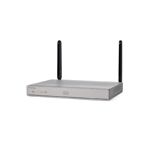 Cisco  C1117-4PMLTEEA ISR 1100 4P DSL Annex M Router w/ LTE Adv SMS/GPS Price in London, UK