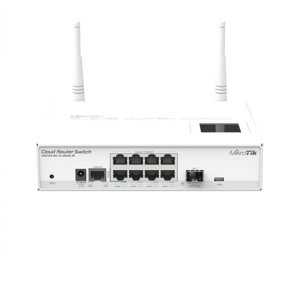 Mikrotik CRS109-8G-1S-2HnD-IN Switch Price in London UK