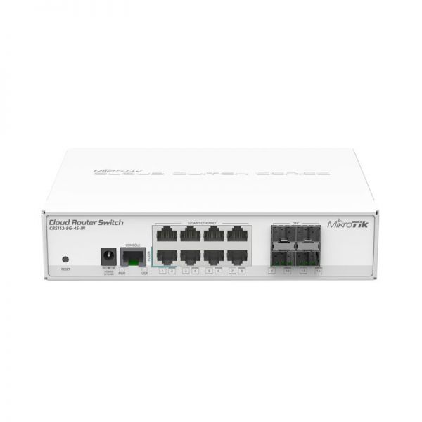 Mikrotik CRS112-8G-4S-IN Switch Price in London UK