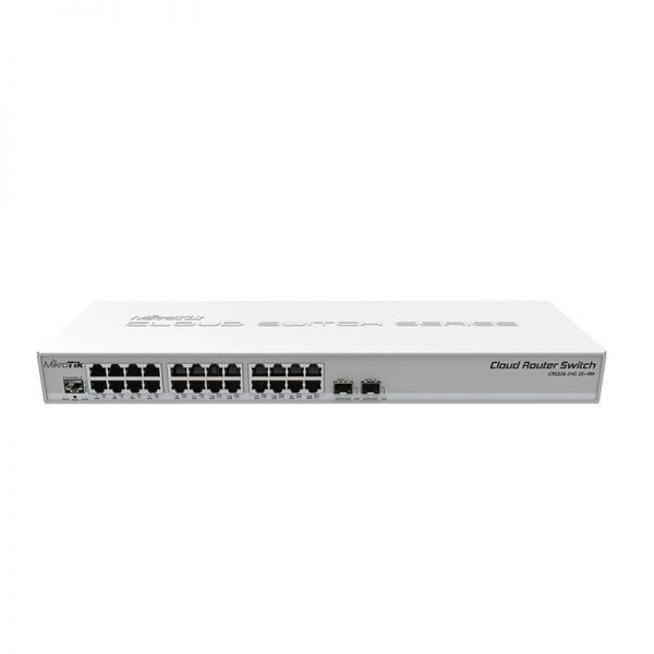 Mikrotik CRS326-24G-2S-plus-RM Switch Price in London UK