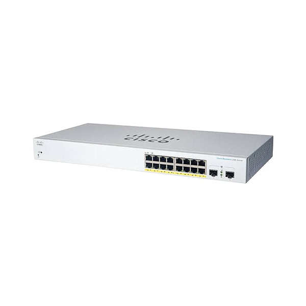 Cisco CBS220-16P-2G Business 220 Series Smart Switch Price in London , UK