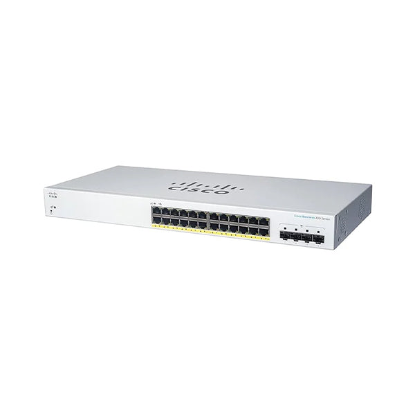Cisco CBS220-24T-4G Business 220 Series Smart Switch Price in London , UK