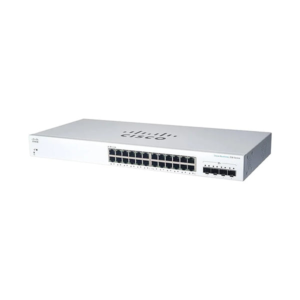 Cisco CBS220-24T-4X-EU Business 220 Series Managed Switch Price in London , UK