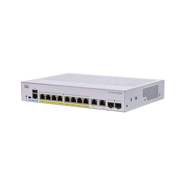 Cisco CBS350-8FP-E-2G Business 350 Series Managed Switch Price in London , UK