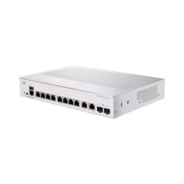 Cisco CBS350-8T-E-2G Business 350 Series Managed Switch Price in London , UK