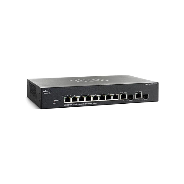 Cisco SG300-10MPP 300 Managed Switches Price in London , UK