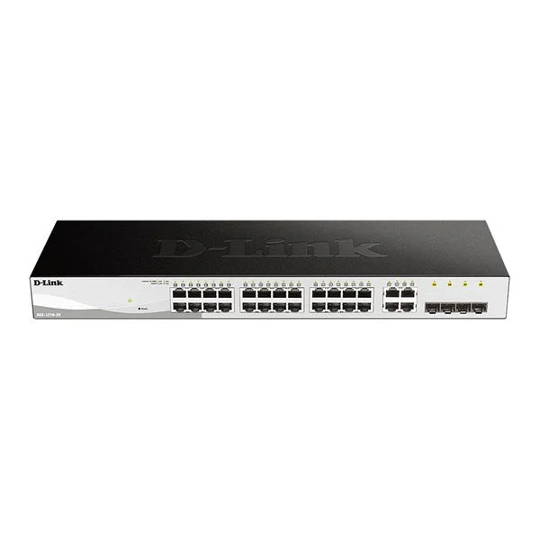 D-Link DGS-1210-28 Managed Gigabit Smart Switch Price in London, UK