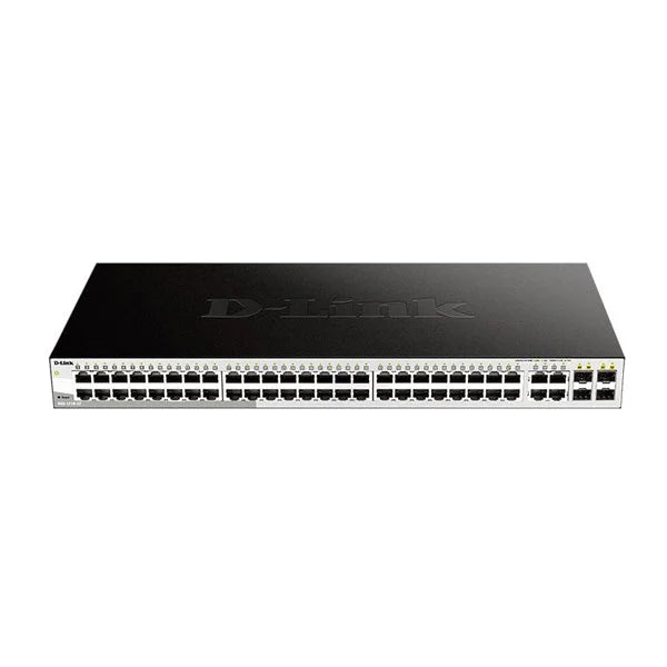 D-Link DGS-1210-52 Gigabit Smart Switches Price in London, UK