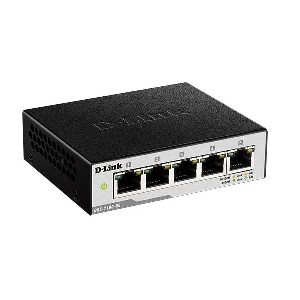 D-Link DGS-1100-05 Intelligent Network Management Switches Price in London, UK
