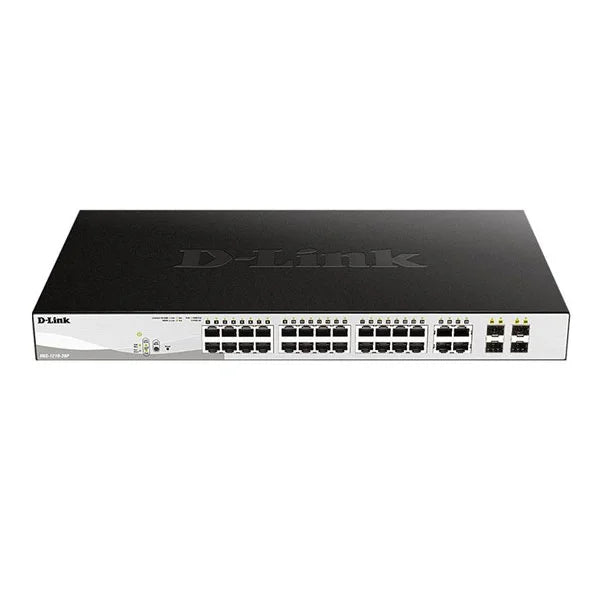 D-Link DGS-1210-28P Gigabit Smart Switches Price in London, UK