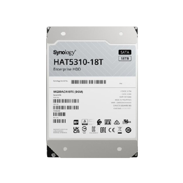 Synology HAT5310-18T – Enterprise HDD Price in London UK