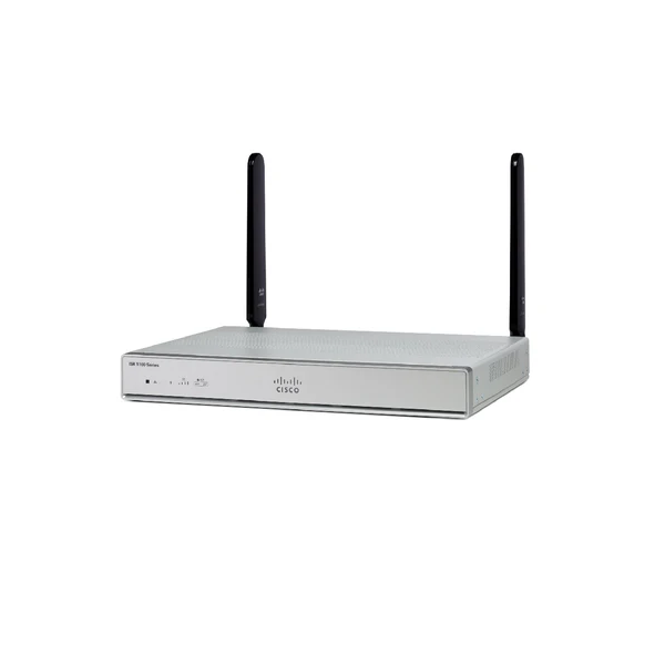 Cisco  ISR1100-4GLTEGB ISR1100 Router, 4 Eth LAN/WAN Ports, 1 LTE Port, 4G RAM Price in London, UK
