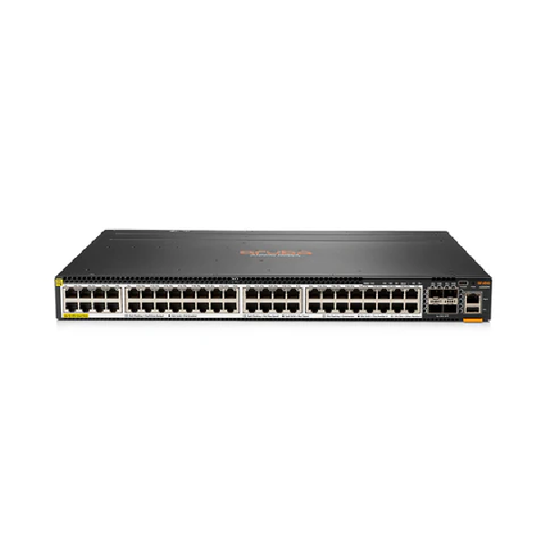 Aruba JL659A 6300M 48- port HPE Smart Rate 1/2.5/5GbE Class 6 PoE and 4-port SFP56 Switch Price in London, UK
