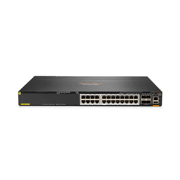 Aruba JL660A 6300M 24- port HPE Smart Rate 1/2.5/5GbE Class 6 PoE and 4-port SFP56 Switch Price in London, UK