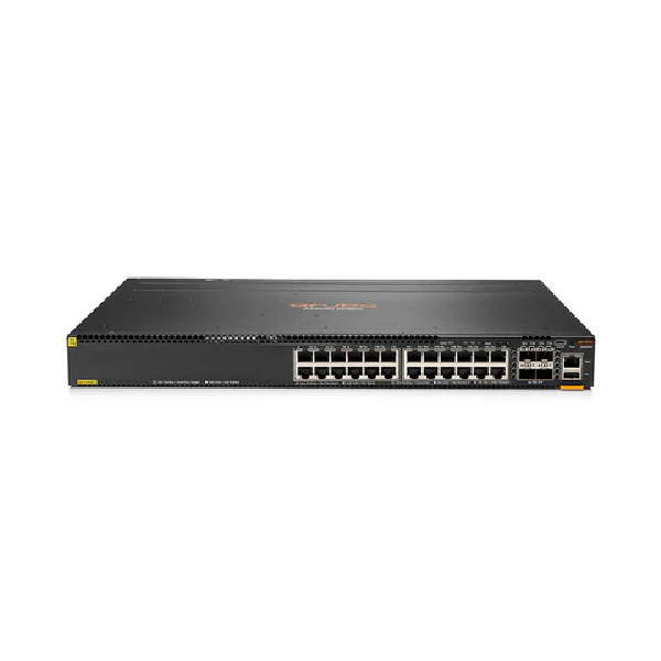 Aruba JL662A 6300M 24-port 1GbE Class 4 PoE and 4-port SFP56 Switch Price in London, UK
