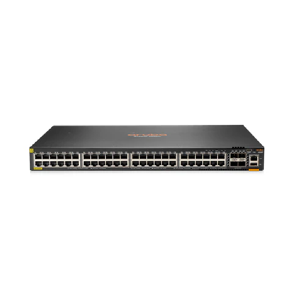Aruba JL665A 6300F 48-port 1GbE Class 4 PoE and 4-port SFP56 Switch Price in London, UK
