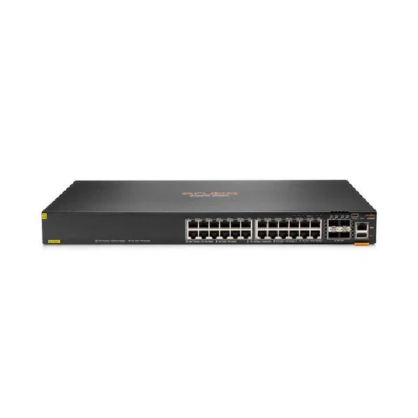 Aruba JL666A 6300F 24-port 1GbE Class 4 PoE and 4-port SFP56 Switch Price in London, UK