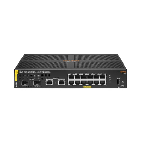 Aruba JL679A 6100 12G Class4 PoE 2G/2SFP+ 139W Switch Price in London, UK