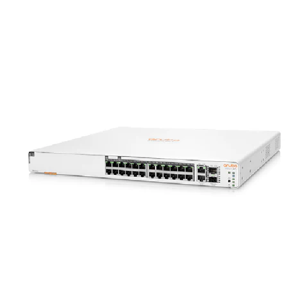Aruba Instant On JL807 1960 24G 20p Class4 4p Class6 PoE 2XGT 2SFP+ 370W Switch Price in London, UK