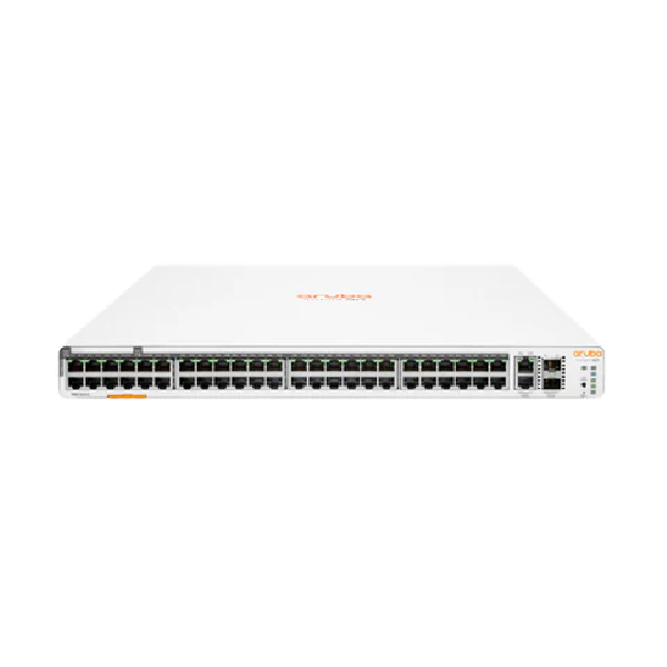 Aruba Instant On JL809A 1960 48G 40p Class4 8p Class6 PoE 2XGT 2SFP+ 600W Switch Switch Price in London, UK