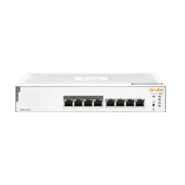 Aruba Instant On JL811A 1830 8G 4p Class4 PoE 65W Switch Price in London, UK