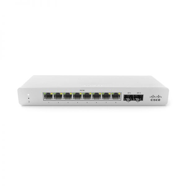 Meraki  MS120-8FP-HW  8-Port Gigabit PoE+ Compact Switch  Price in London, UK