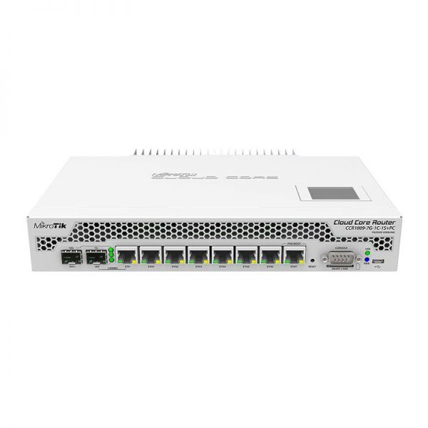 Mikrotik CCR1009-7G-1C-1S-plus-PC Router Price in London, UK