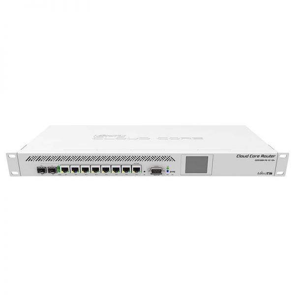 Mikrotik CCR1009-7G-1C-1S-plus Router Price in London, UK