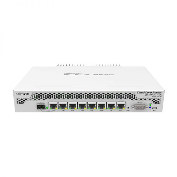 Mikrotik CCR1009-7G-1C-PC  Router Price in London, UK