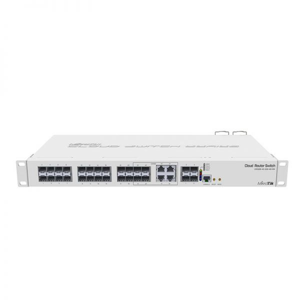 Mikrotik CRS328-4C-20S-4S-plus-RM Switch Price in London UK