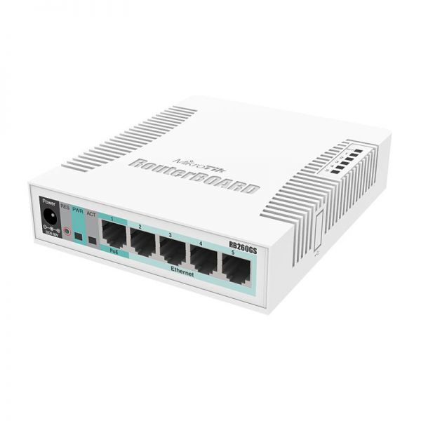 Mikrotik CSS106-5G-1S Switch Price in London UK
