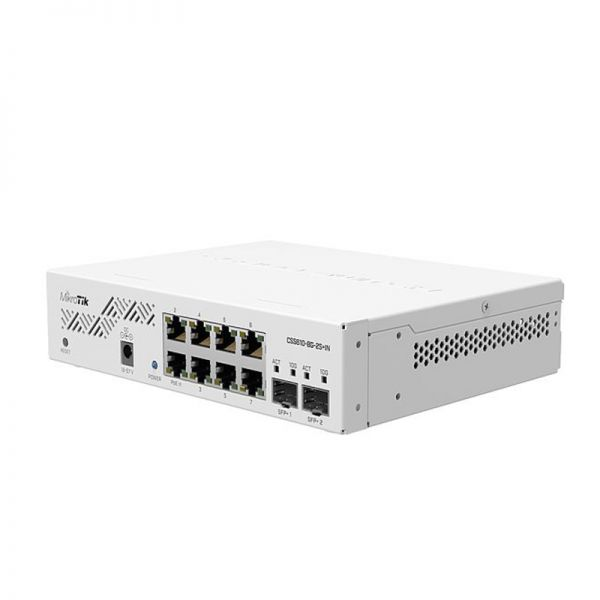 Mikrotik CSS610-8G-2S-plus-IN Switch Price in London UK