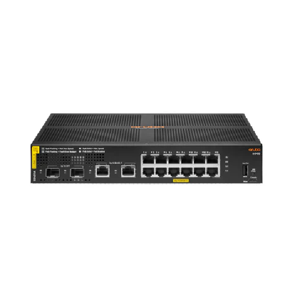Aruba R8N89A 6000 12G Class4 PoE 2G/2SFP 139W Switch Price in London, UK