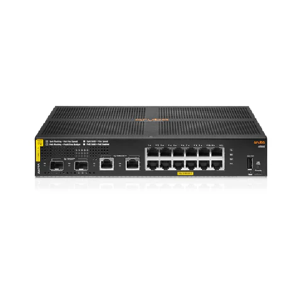 Aruba R8Q72A 6200F 12G Class4 PoE 2G/2SFP+ 139W Switch Price in London, UK