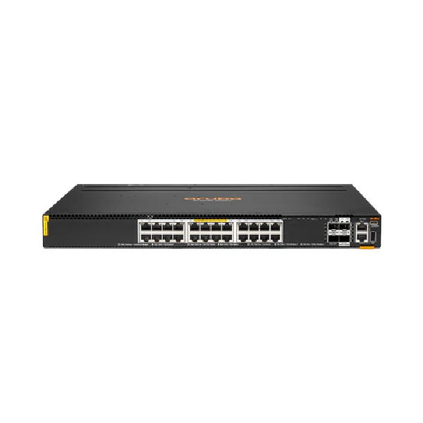 Aruba R8S89A 6300M 24p HPE Smart Rate 1G/2.5G/5G/10G Class6 PoE and 2p 50G and 2p 25G Switch Price in London, UK