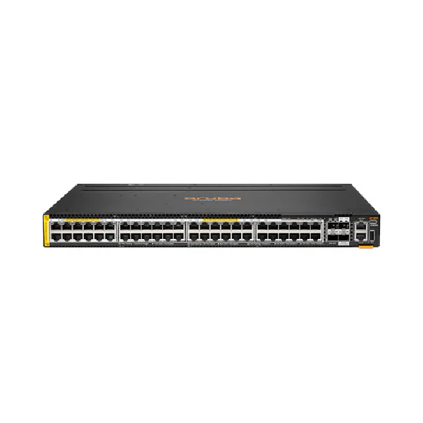 Aruba R8S91A 6300M 48SR5 12p Class8 PoE and 36p Class6 PoE HPE Smart Rate 1G/2.5G/5G and 2p 50G and 2p 10G LRM support Switch Price in London, UK
