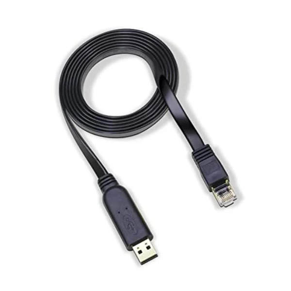 Aruba R8Z87A USB-A to RJ45 PIN3TX-6RX Cable Aruba CX 6000 Series Access Switches Accessories Price in London, UK