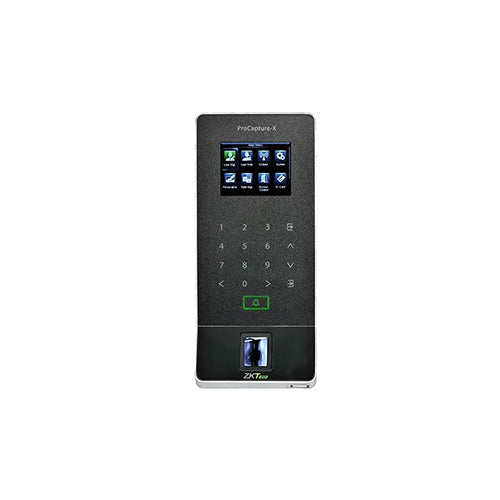 ZKTeco ProCapture-X Fingerprint Access Control Terminal Price in London, UK